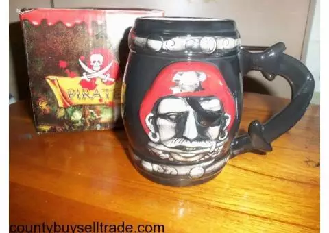 Pirate Mugs Collectibles