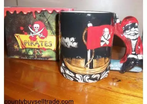 Pirate Mugs Collectibles