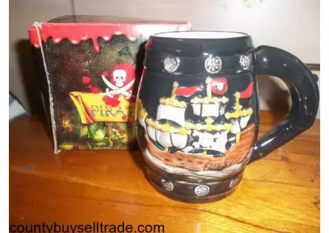 Pirate Mugs Collectibles