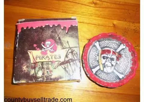 Pirate Collectibles ashtray