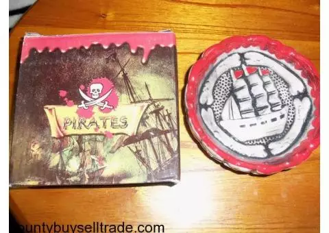 Pirate Collectibles ashtray