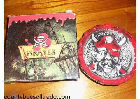 Pirate Collectibles ashtray