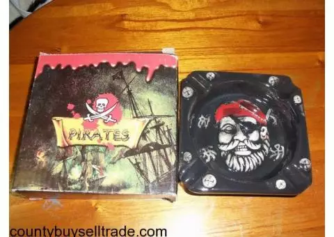 Pirate Collectibles ashtray