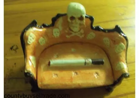 Pirate Collectibles ashtray