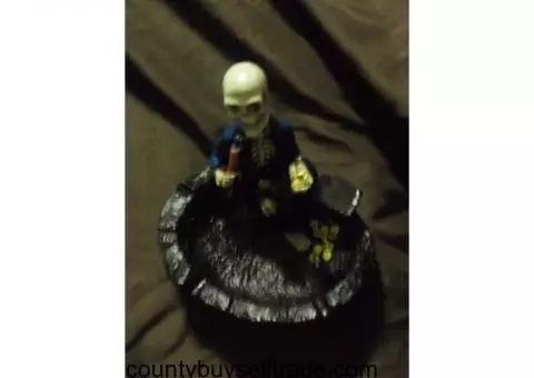 Pirate Collectibles ashtray