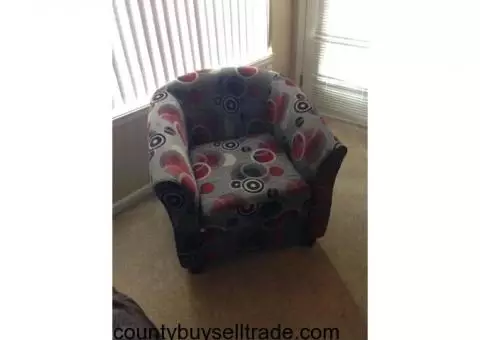 sofa, chair, ottoman combo