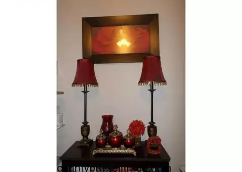 Set of 2 lamps