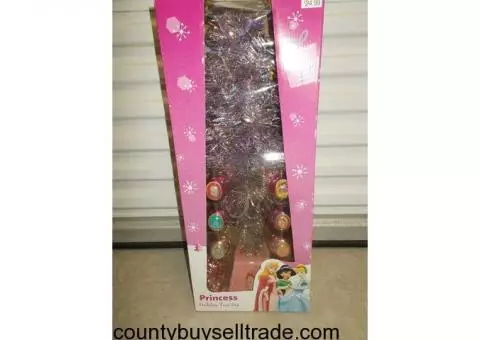 Disney Princess Christmas tree