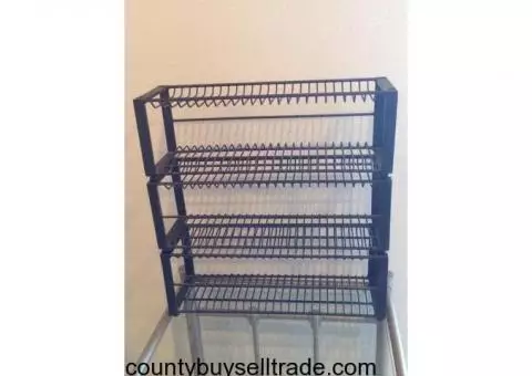 Stackable Metal CD racks