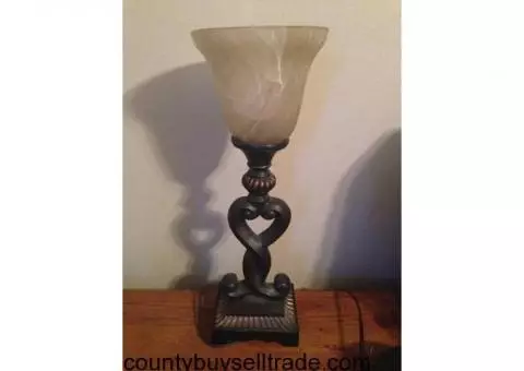 Bronze Lamp