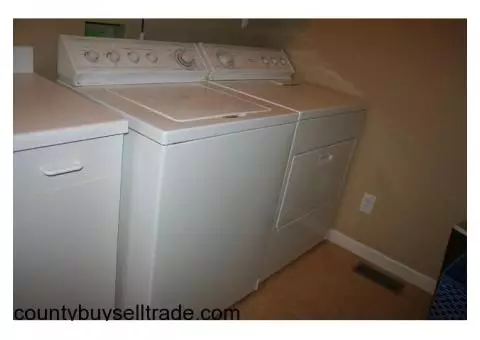 Whirlpool Washer & Dryer