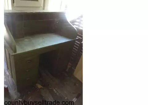 Antique desk