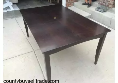 Espresso Office Table for sale