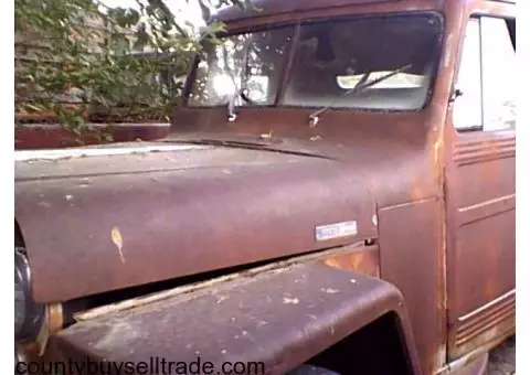 1947 Jeep Pickup