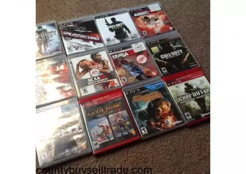 PS3 games