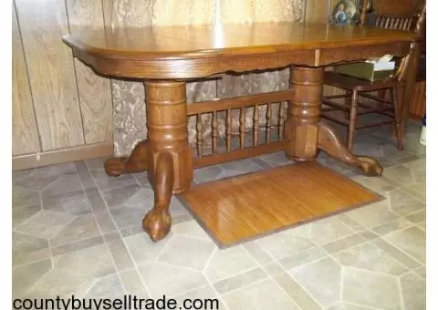 Oak Table