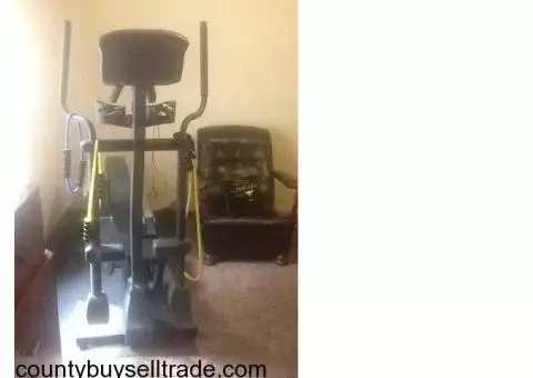 PaceMaster Silver Elliptical