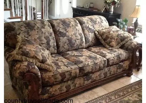 Couch & loveseat