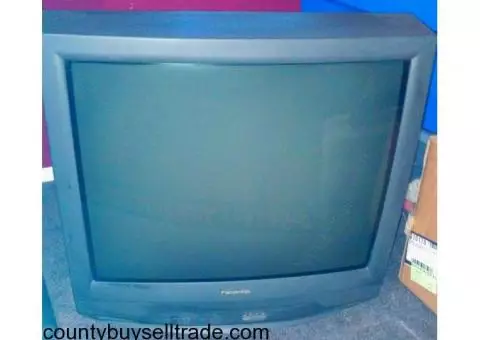 Old school Panasonic 32' tube Tv