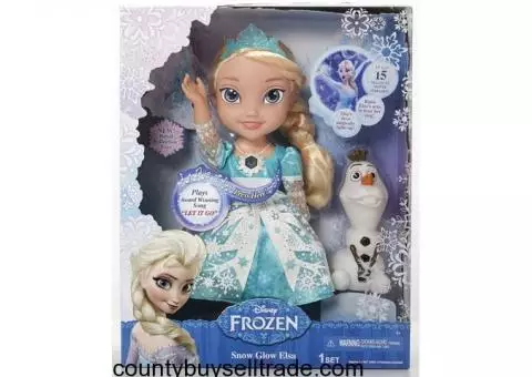 My First Disney Princess Frozen Snow Glow Elsa Singing Doll