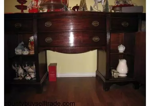 Vintage Duncan Phyfe Style Buffet