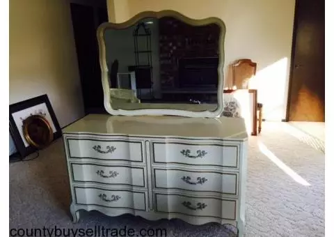 Drexel "Couquette" bedroom set