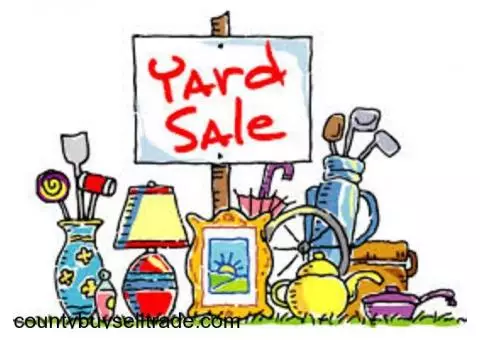 Neighborhood Yard Sale