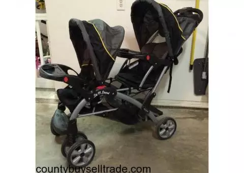 Double stroller