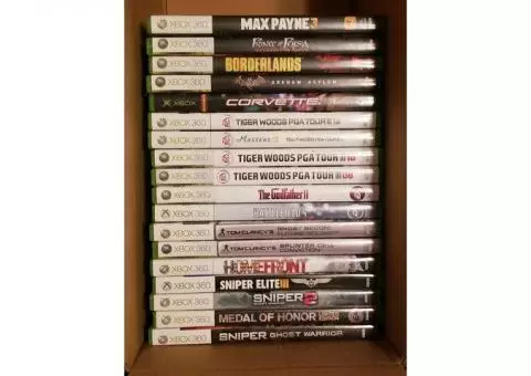 Xbox 360 games