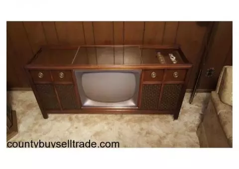 Magnavox 3in1 Console TV