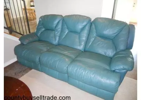 Couch, Love Seat, Recliner