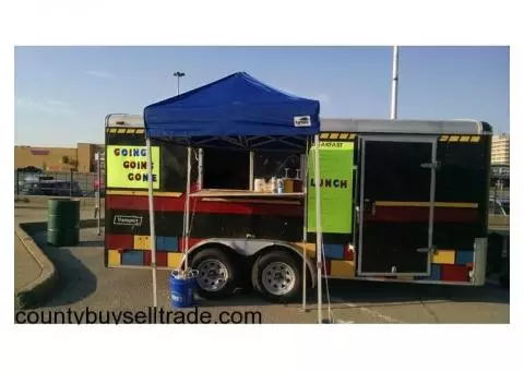 Concession Trailer