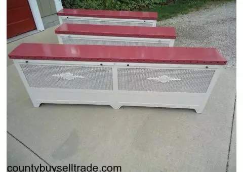 Vintage Radiator Covers (3)