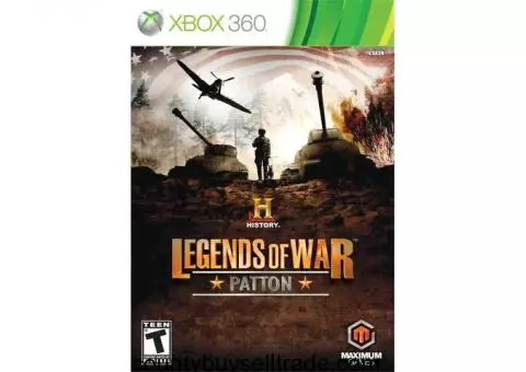 legends of war patton