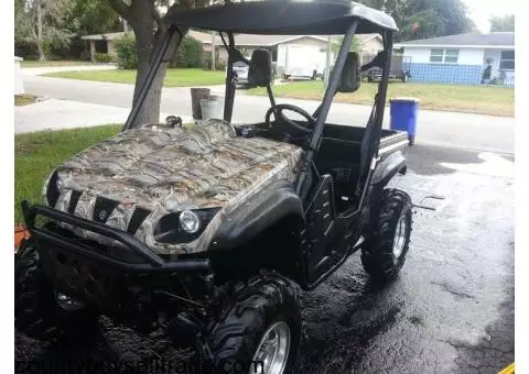 2007 YAMAHA RHINO ((REALTREE CAMO EDITION)) 660 - $6900