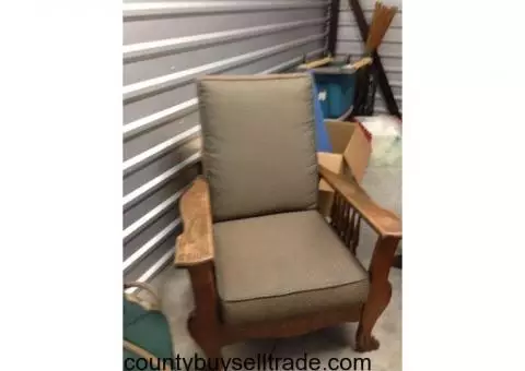 Authentic Morris Reclining Chair