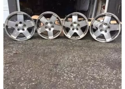 Jeep Commander Rims