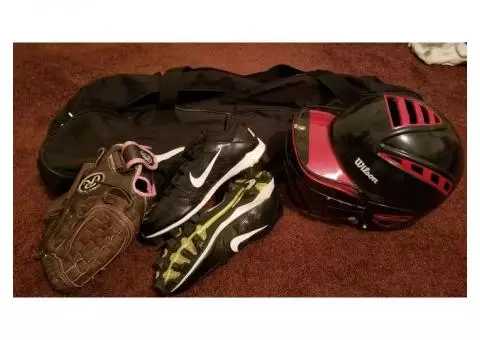 Softball gear