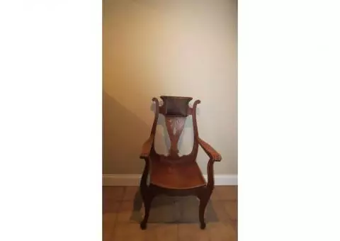 OAK CHAIR