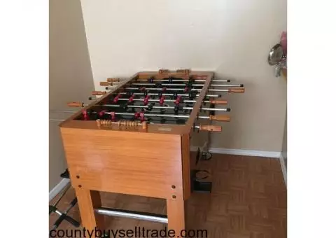 Foosball table