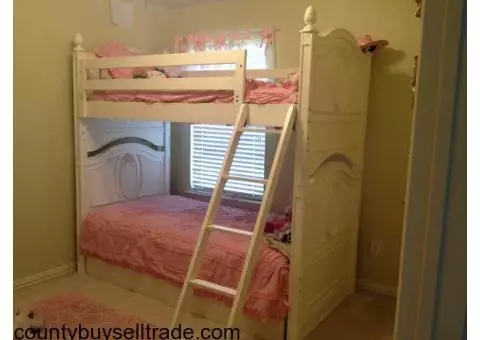 Princess Bunk Bed