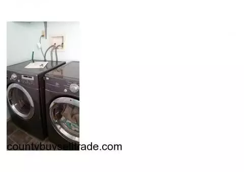 Washer/Dryer set