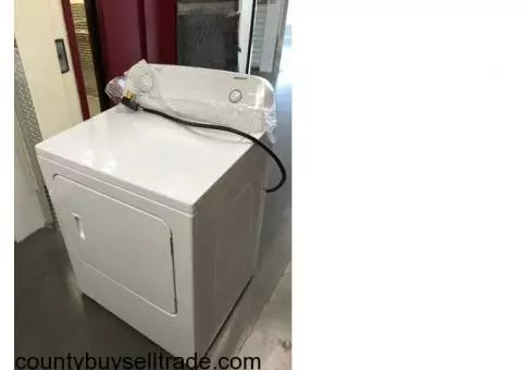 Washer and Dryer