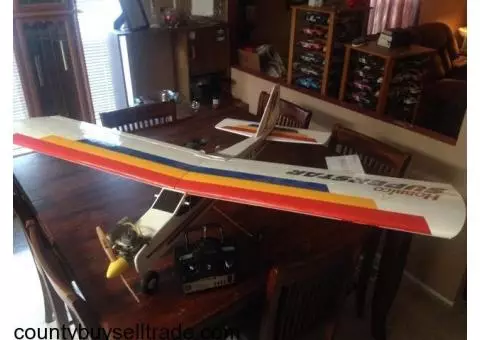 Nitro R/C Airplane READY TO FLY!