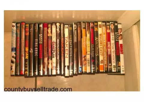 DVD's