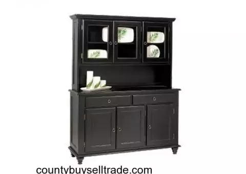 World Market Buffet & Hutch - $500 (North Raleigh)