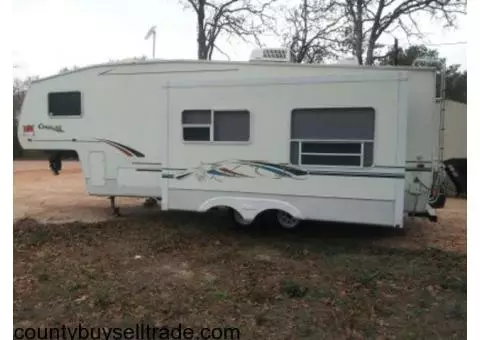 2000 Keystone Cougar 5th Wheel