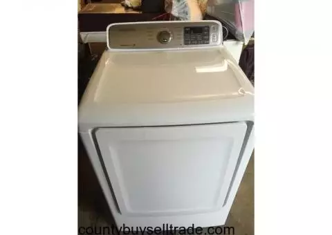 ALMOST NEW SAMSUNG ELECTRIC DRYER