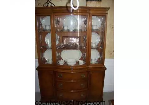 Drexel Duncan Phyfe China Cabinet