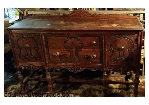 Antique Buffet